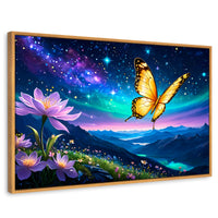 Cuadros Decorativos Canvas Revolution | Magia Nocturna | Rectangular | Portada | Marco Madera
