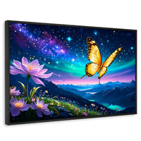 Cuadros Decorativos Canvas Revolution | Magia Nocturna | Rectangular | Portada | Marco Negro