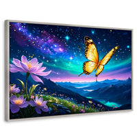 Cuadros Decorativos Canvas Revolution | Magia Nocturna | Rectangular | Portada | Marco Plateado