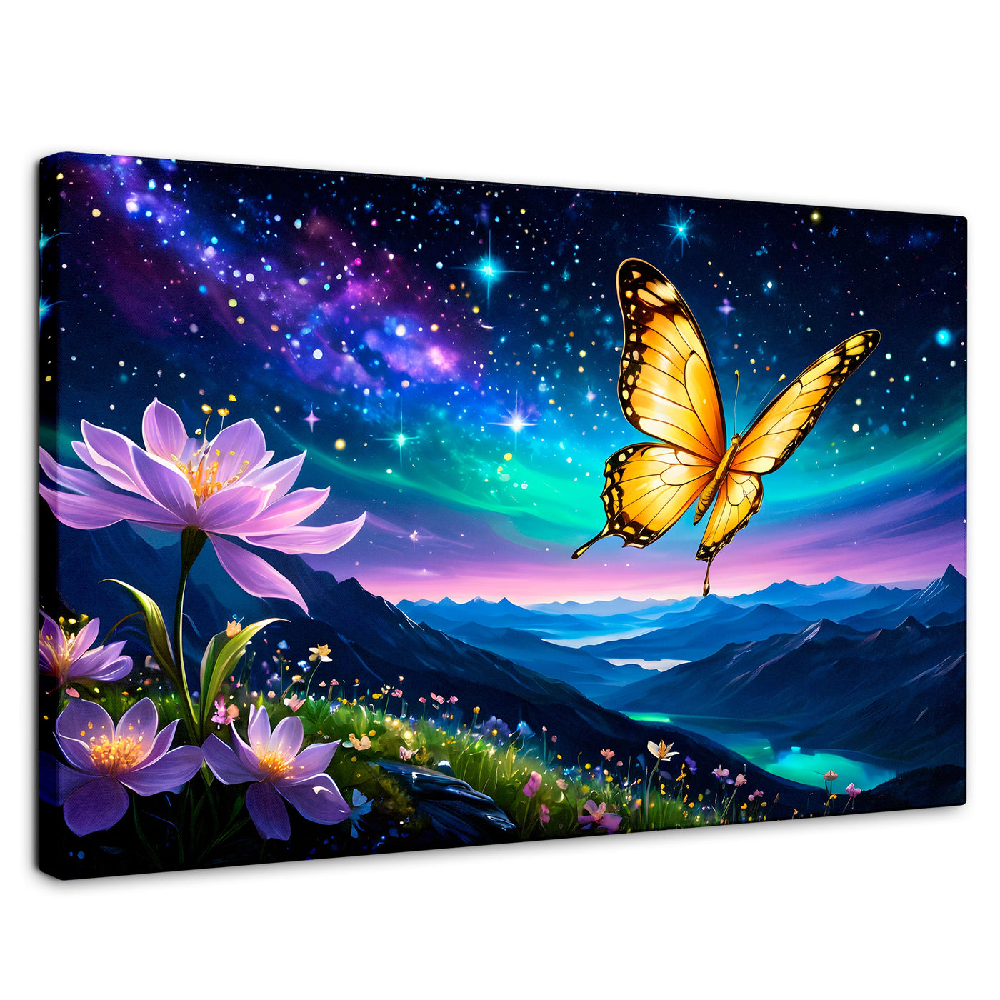 Cuadros Decorativos Canvas Revolution | Magia Nocturna | Rectangular | Portada | Marco SinMarco
