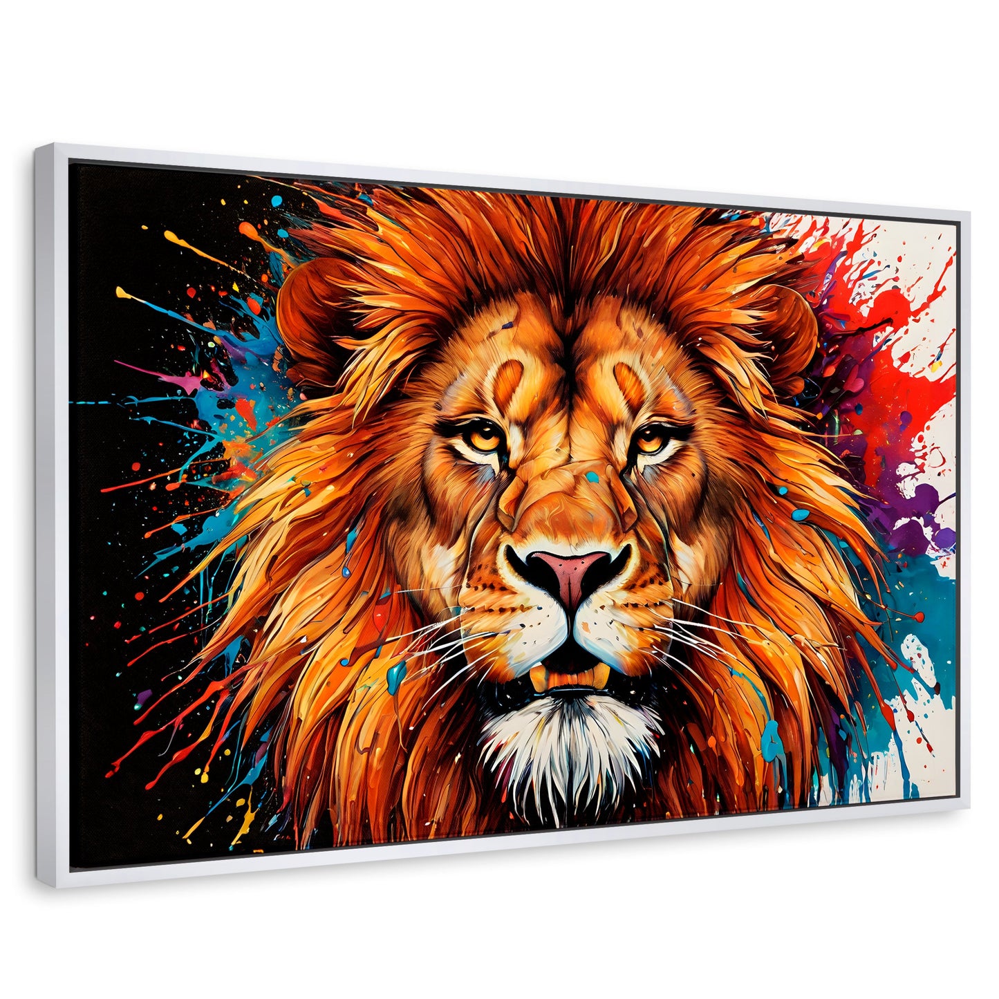 Cuadros Decorativos Canvas Revolution | Majestad Colores | Rectangular | Portada