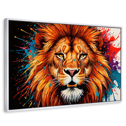 Cuadros Decorativos Canvas Revolution | Majestad Colores | Rectangular | Portada