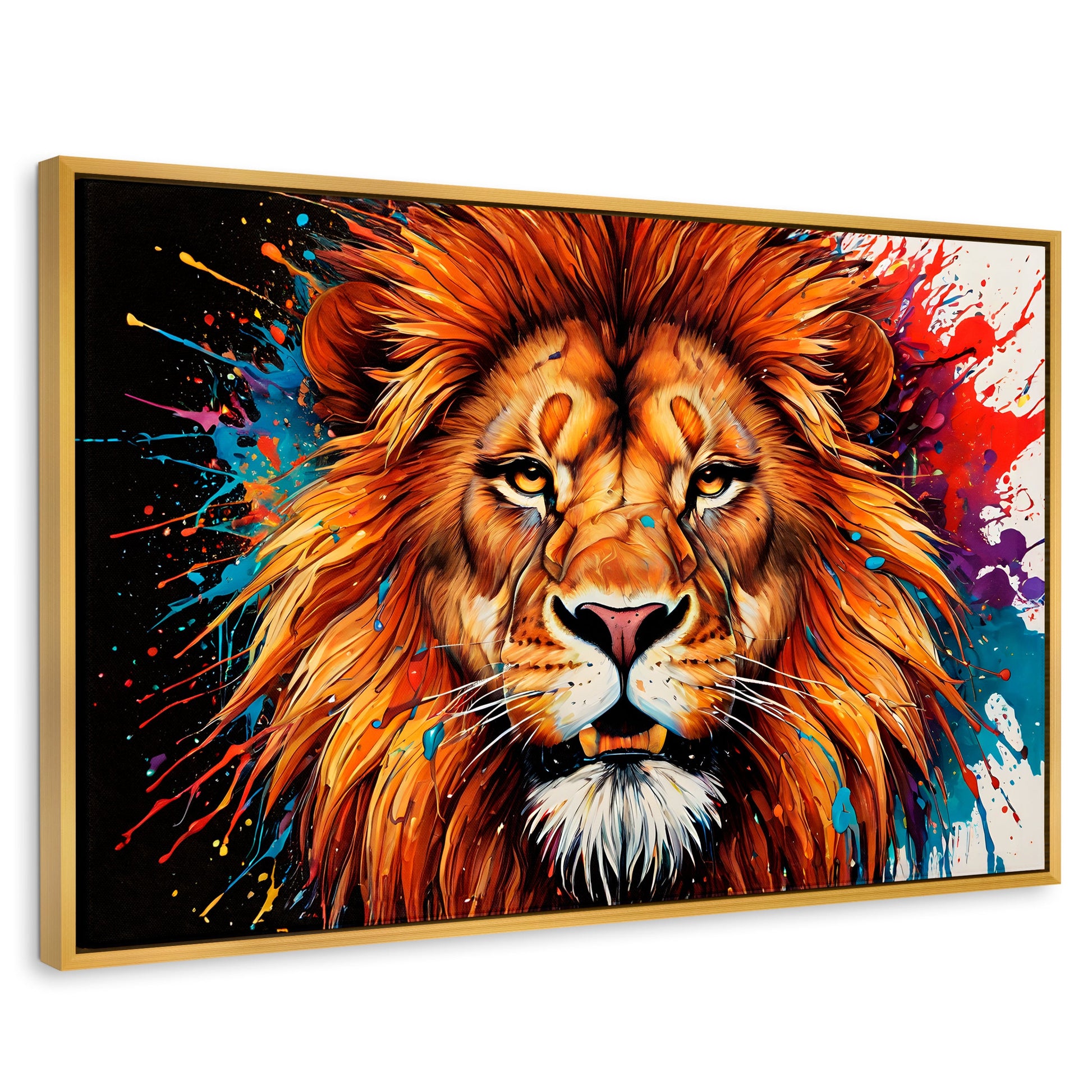 Cuadros Decorativos Canvas Revolution | Majestad Colores | Rectangular | Portada