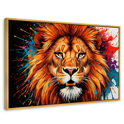 Cuadros Decorativos Canvas Revolution | Majestad Colores | Rectangular | Portada
