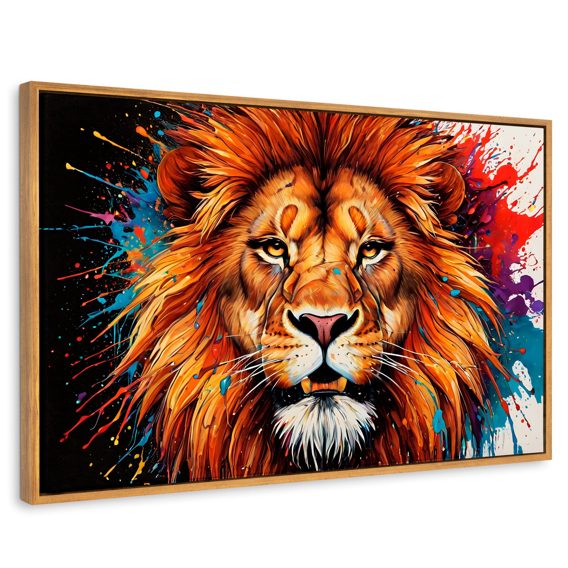 Cuadros Decorativos Canvas Revolution | Majestad Colores | Rectangular | Portada