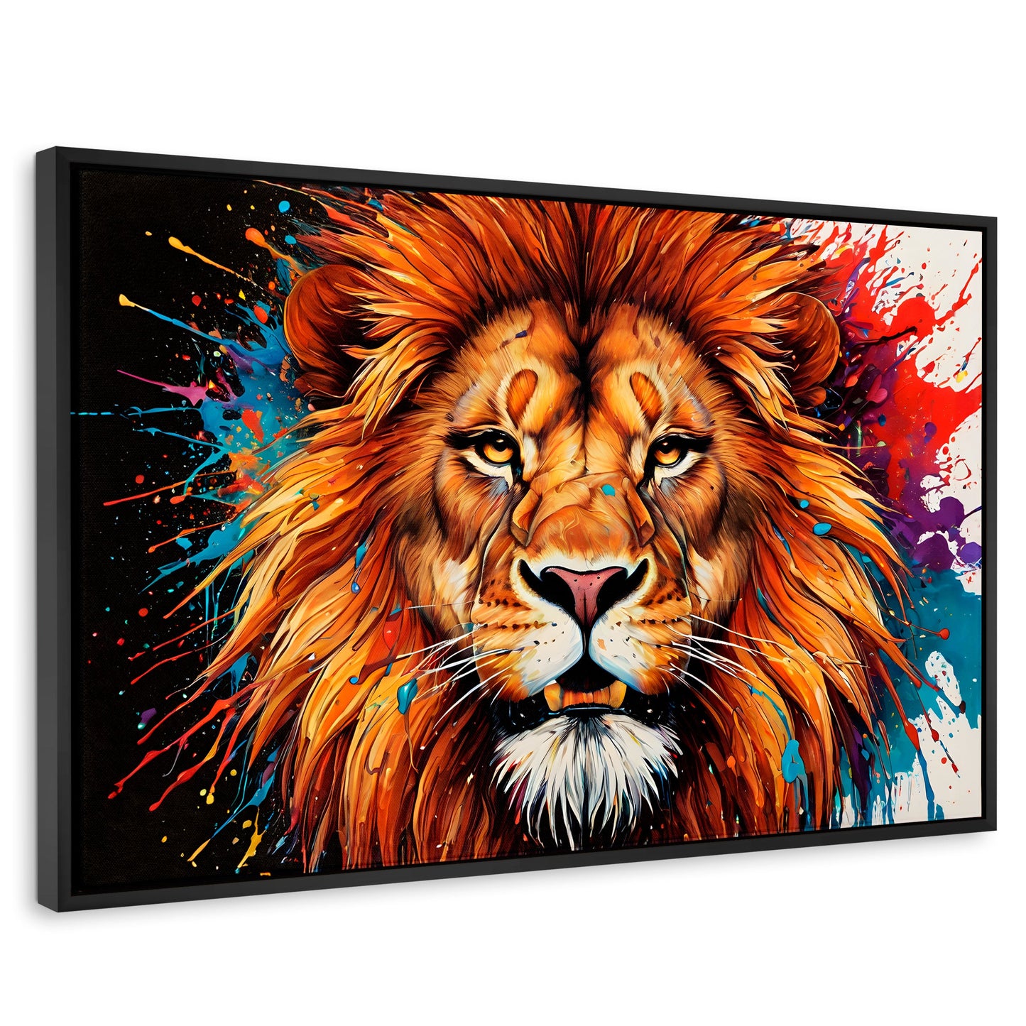 Cuadros Decorativos Canvas Revolution | Majestad Colores | Rectangular | Portada