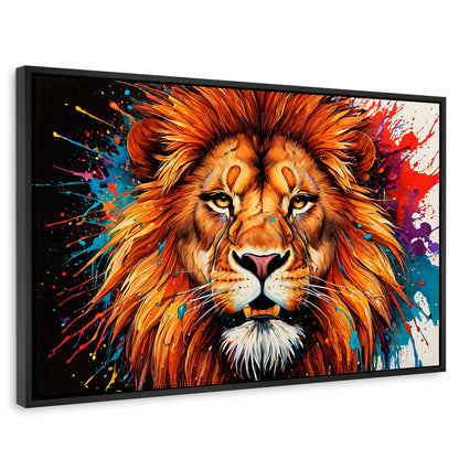 Cuadros Decorativos Canvas Revolution | Majestad Colores | Rectangular | Portada