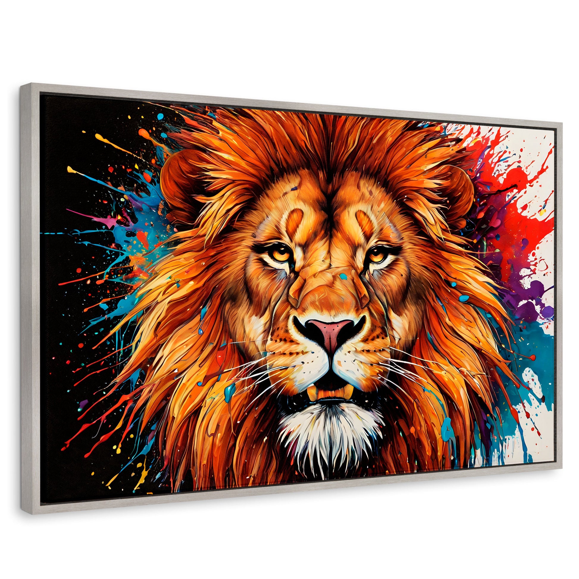 Cuadros Decorativos Canvas Revolution | Majestad Colores | Rectangular | Portada