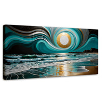 Cuadros Decorativos Canvas Revolution | Mar Y Cielo Unido | Panoramico | Portada