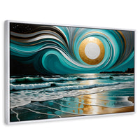 Cuadros Decorativos Canvas Revolution | Mar Y Cielo Unido | Rectangular | Portada