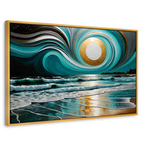 Cuadros Decorativos Canvas Revolution | Mar Y Cielo Unido | Rectangular | Portada