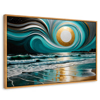 Cuadros Decorativos Canvas Revolution | Mar Y Cielo Unido | Rectangular | Portada