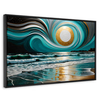 Cuadros Decorativos Canvas Revolution | Mar Y Cielo Unido | Rectangular | Portada