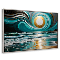Cuadros Decorativos Canvas Revolution | Mar Y Cielo Unido | Rectangular | Portada