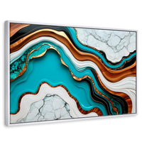Cuadros Decorativos Canvas Revolution | Marmol Acuatico | Rectangular | Portada