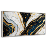 Cuadros Decorativos Canvas Revolution | Marmol Lujoso Oro | Panoramico | Portada
