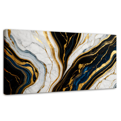 Cuadros Decorativos Canvas Revolution | Marmol Lujoso Oro | Panoramico | Portada