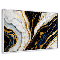Cuadros Decorativos Canvas Revolution | Marmol Lujoso Oro | Rectangular | Portada