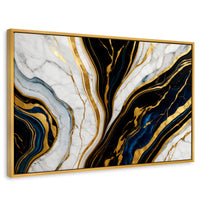 Cuadros Decorativos Canvas Revolution | Marmol Lujoso Oro | Rectangular | Portada