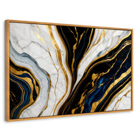 Cuadros Decorativos Canvas Revolution | Marmol Lujoso Oro | Rectangular | Portada