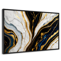 Cuadros Decorativos Canvas Revolution | Marmol Lujoso Oro | Rectangular | Portada