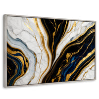 Cuadros Decorativos Canvas Revolution | Marmol Lujoso Oro | Rectangular | Portada