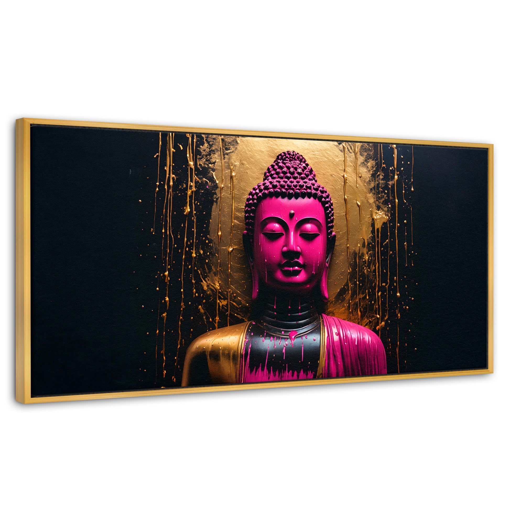 Cuadros Decorativos Canvas Revolution | Meditacion Vibrante | Panoramico | Portada