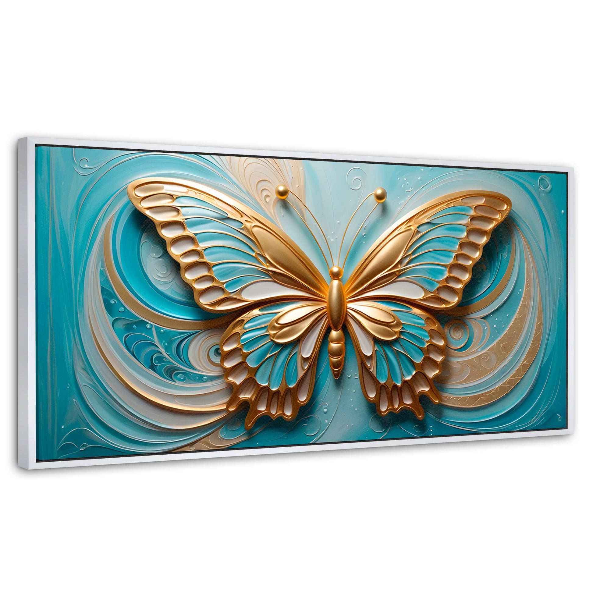 Cuadros Decorativos Canvas Revolution | Metamorfosis Pura | Panoramico | Portada