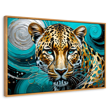 Cuadros Decorativos Canvas Revolution | Mirada De Cheetah | Rectangular | Portada