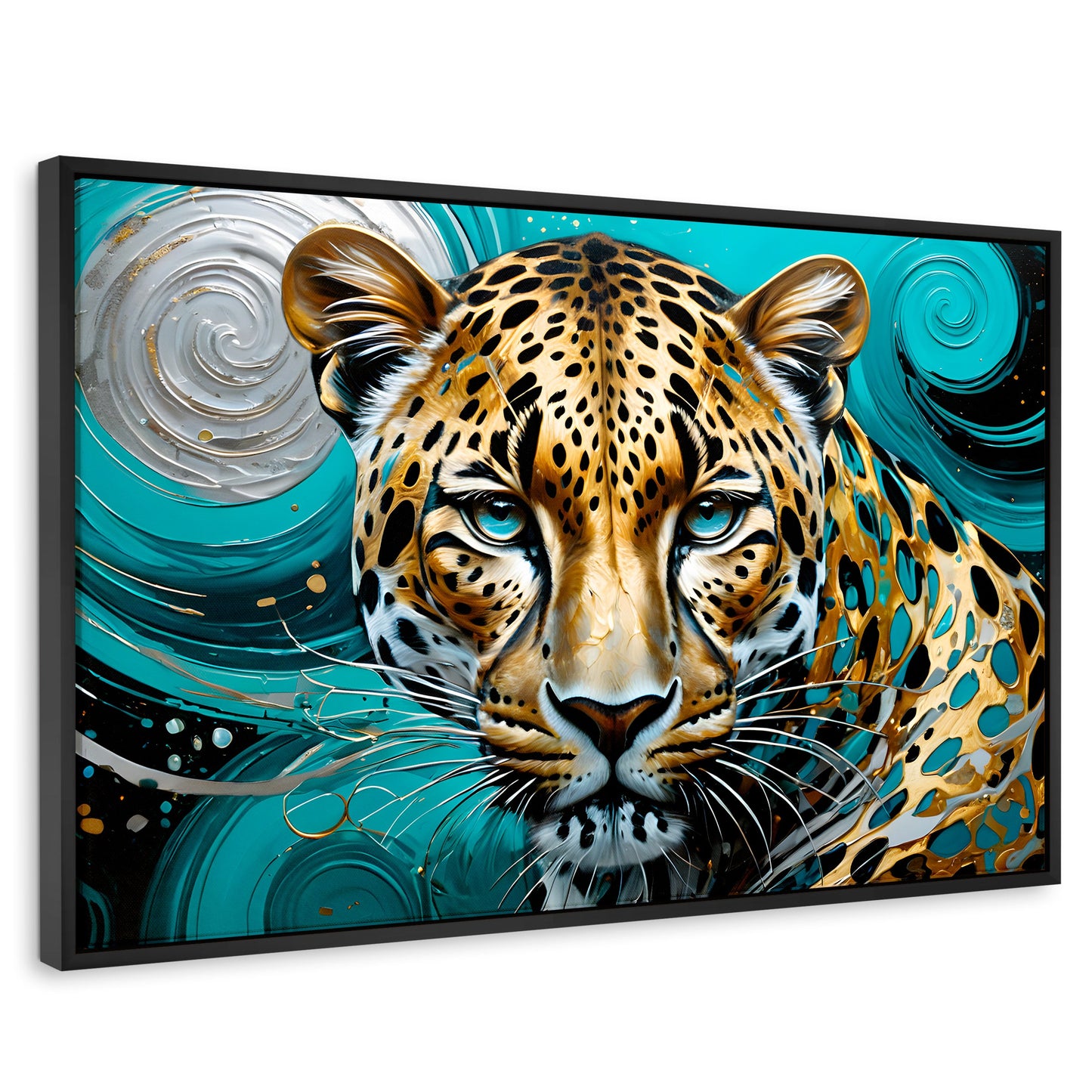 Cuadros Decorativos Canvas Revolution | Mirada De Cheetah | Rectangular | Portada