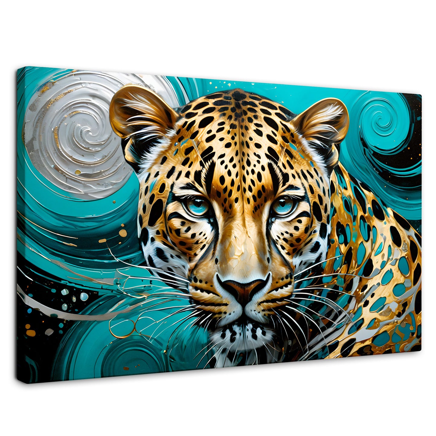 Cuadros Decorativos Canvas Revolution | Mirada De Cheetah | Rectangular | Portada