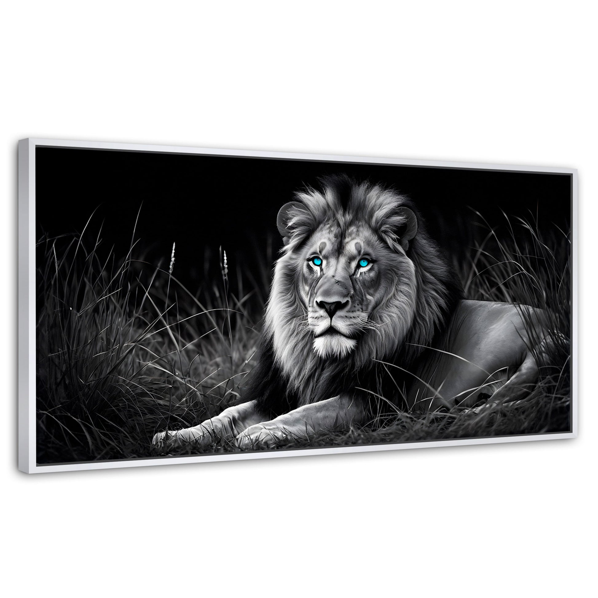 Cuadros Decorativos Canvas Revolution | Mirada Real | Panoramico | Portada | Marco Dorado