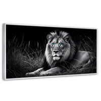 Cuadros Decorativos Canvas Revolution | Mirada Real | Panoramico | Portada | Marco Dorado