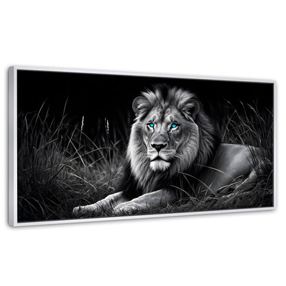 Cuadros Decorativos Canvas Revolution | Mirada Real | Panoramico | Portada | Marco Dorado