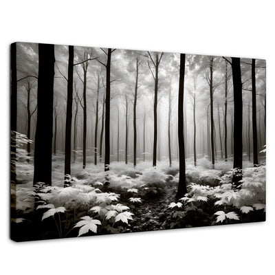 Cuadros Decorativos Canvas Revolution | Misterio En Bosque | Rectangular | Portada | Marco SinMarco
