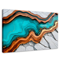Cuadros Decorativos Canvas Revolution | Mosaico Natural | Rectangular | Portada