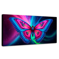 Cuadros Decorativos Canvas Revolution | Nebulosa Radiante | Panoramico | Portada | Marco SinMarco