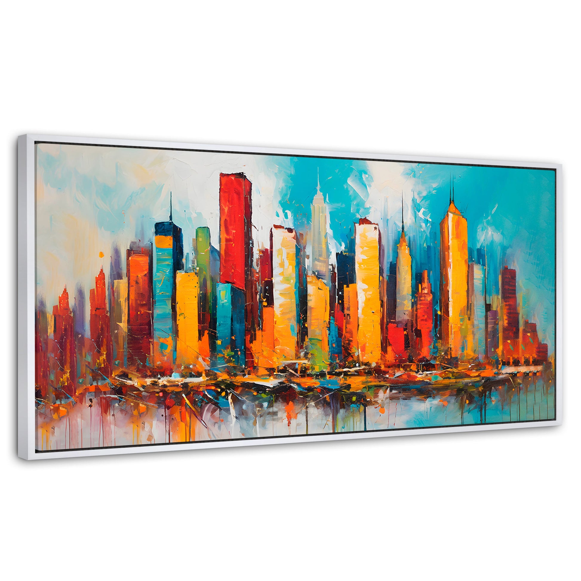 Cuadros Decorativos Canvas Revolution | New York Colors | Panoramico | Portada