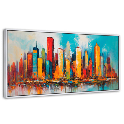 Cuadros Decorativos Canvas Revolution | New York Colors | Panoramico | Portada