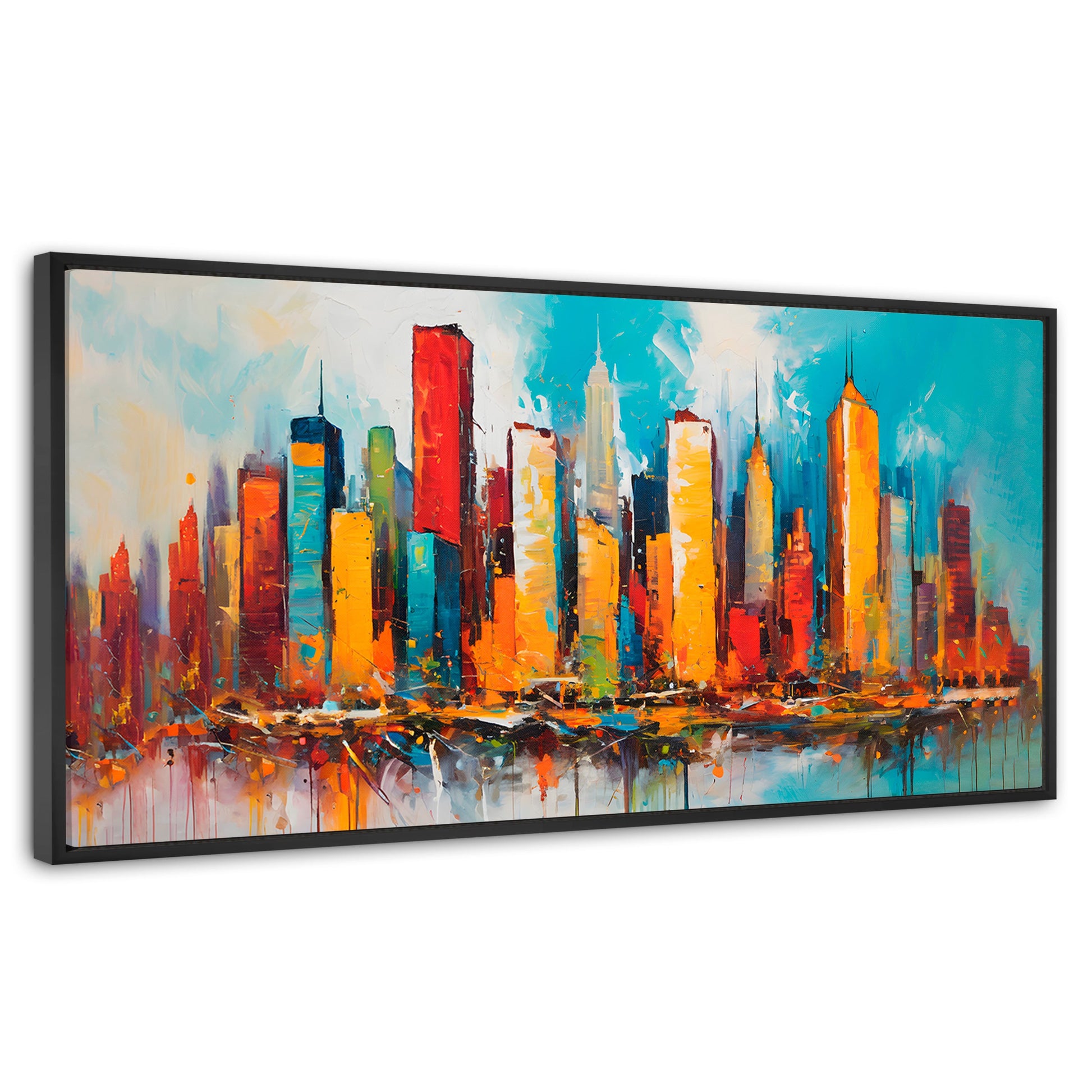 Cuadros Decorativos Canvas Revolution | New York Colors | Panoramico | Portada