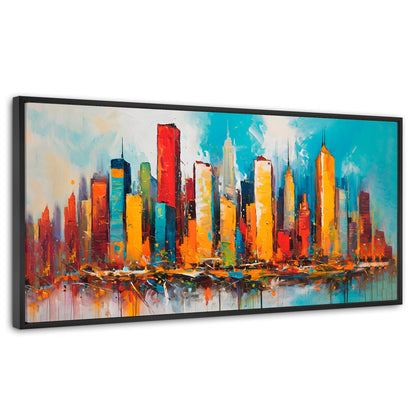 Cuadros Decorativos Canvas Revolution | New York Colors | Panoramico | Portada