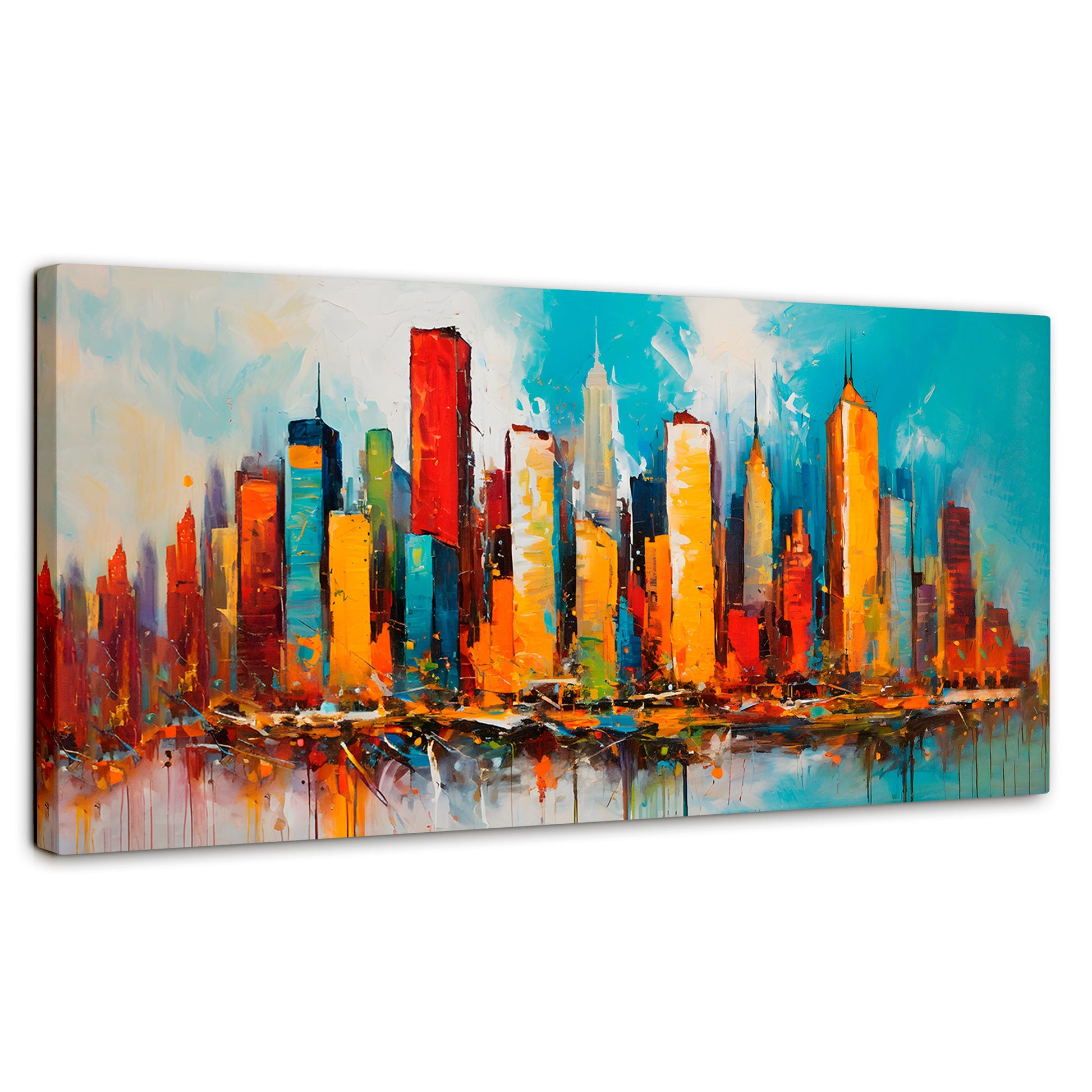 Cuadros Decorativos Canvas Revolution | New York Colors | Panoramico | Portada