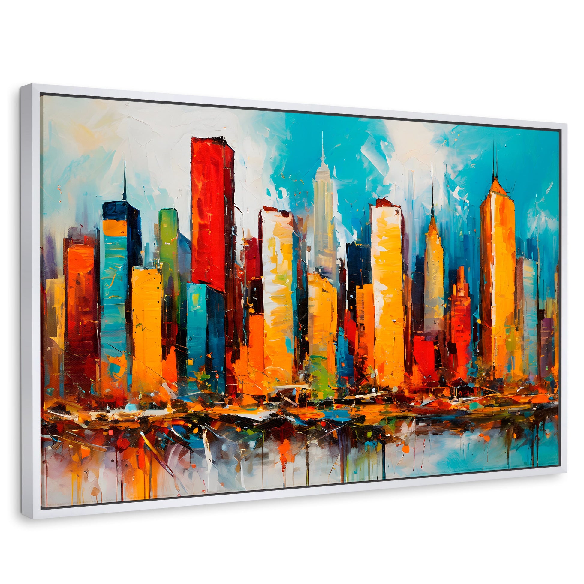 Cuadros Decorativos Canvas Revolution | New York Colors | Rectangular | Portada