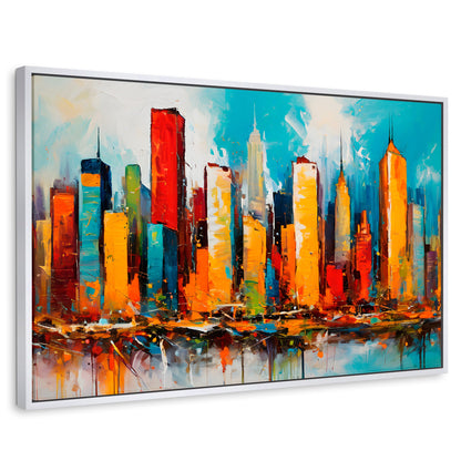 Cuadros Decorativos Canvas Revolution | New York Colors | Rectangular | Portada
