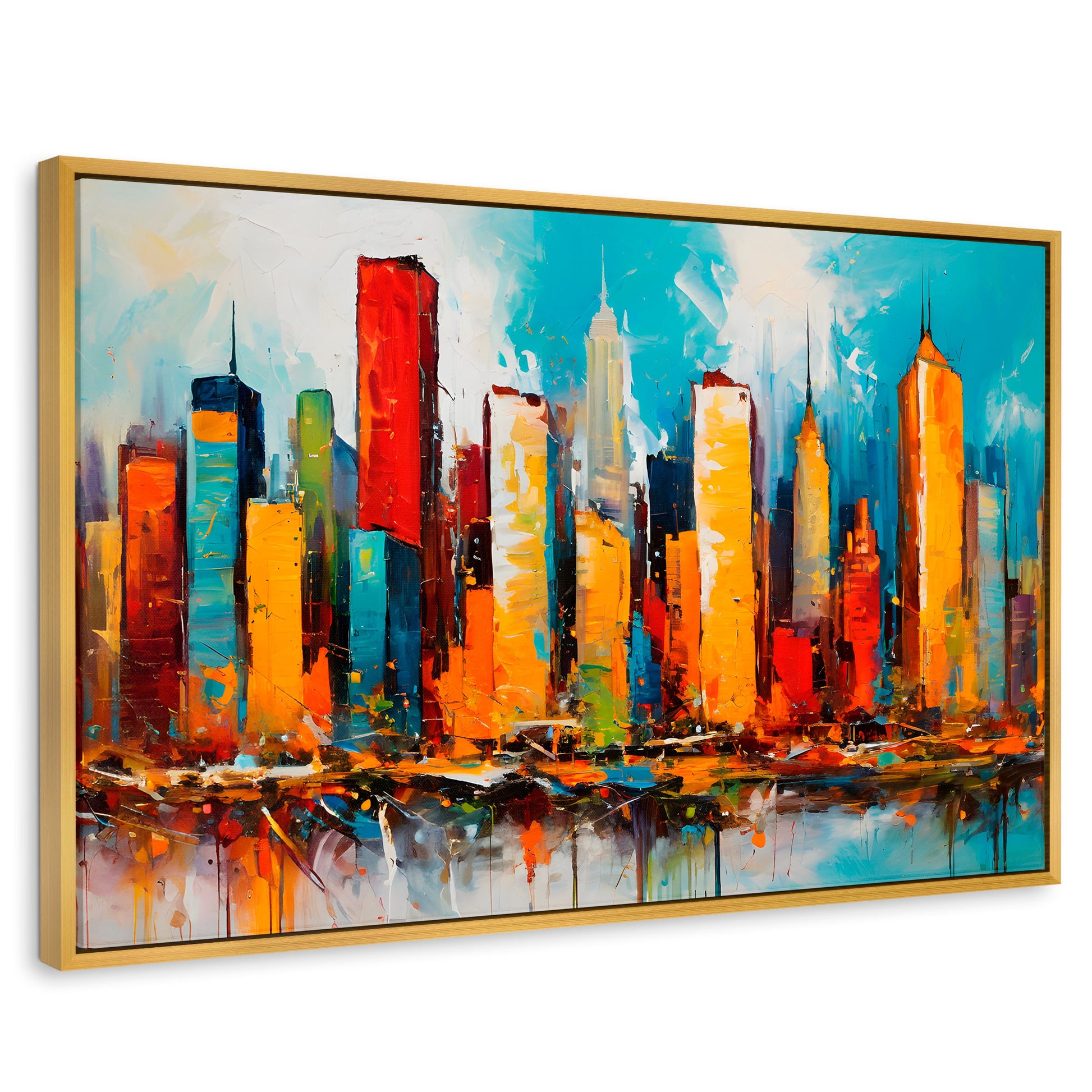 Cuadros Decorativos Canvas Revolution | New York Colors | Rectangular | Portada