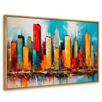 Cuadros Decorativos Canvas Revolution | New York Colors | Rectangular | Portada