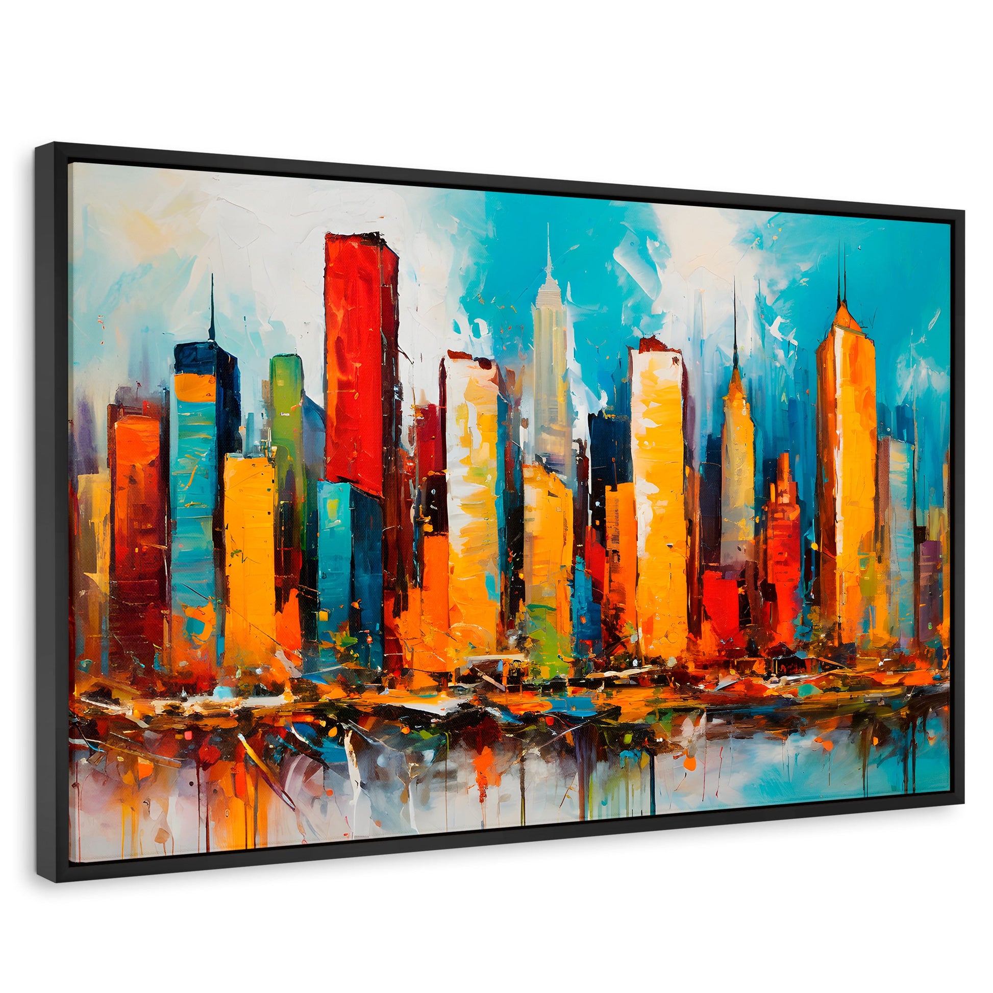 Cuadros Decorativos Canvas Revolution | New York Colors | Rectangular | Portada