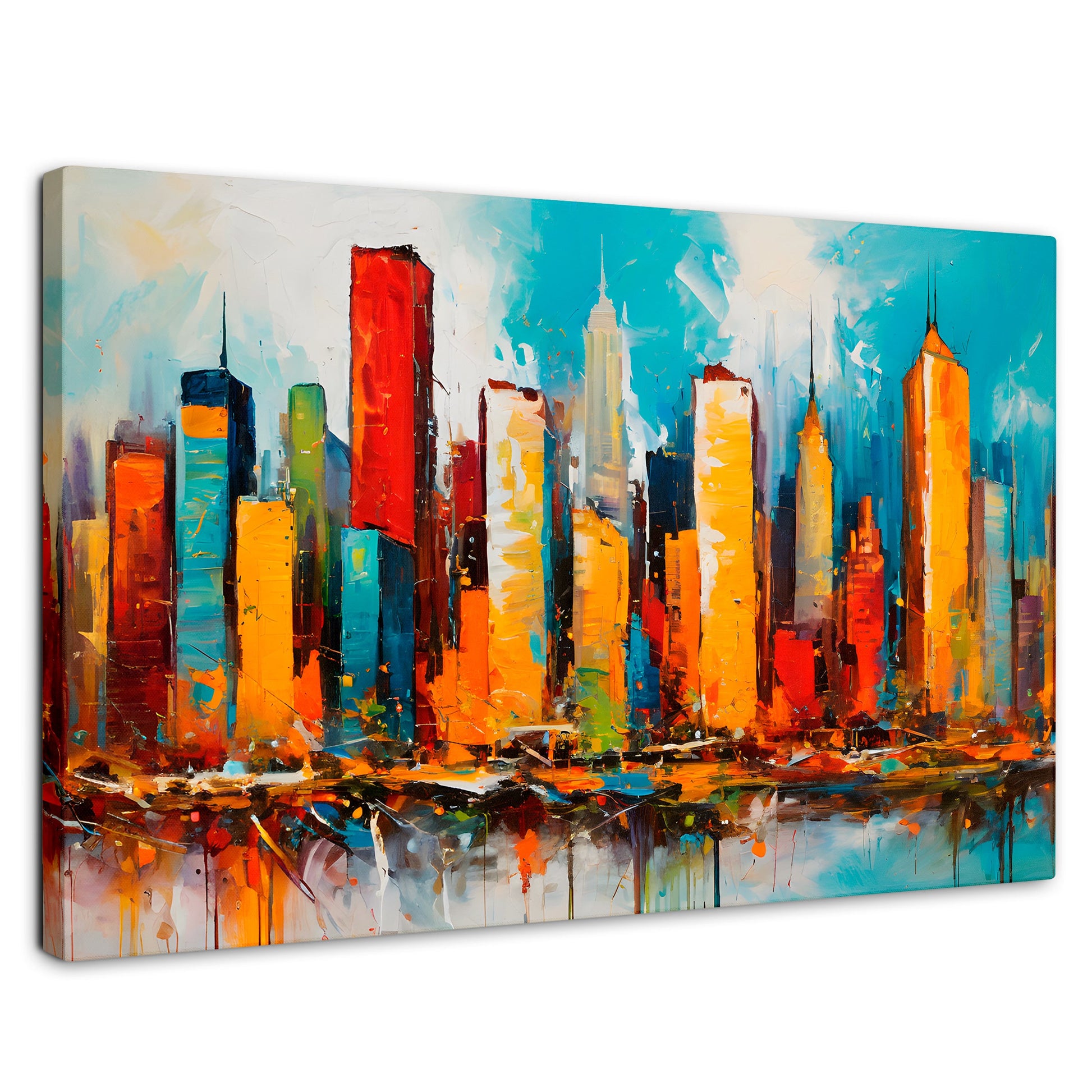 Cuadros Decorativos Canvas Revolution | New York Colors | Rectangular | Portada