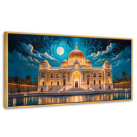 Cuadros Decorativos Canvas Revolution | Noche Bellas Artes | Panoramico | Portada