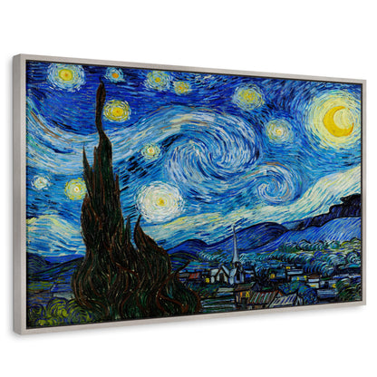 Cuadros Decorativos Canvas Revolution | Noche Estrellada Por Vincent Van Gogh | Rectangular | Portada